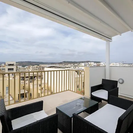 公寓 Hilltop - Stylish Comfort Living Close To The Sea, Bugibba