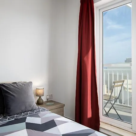 Apartament Hilltop - Stylish Comfort Living Close To The Sea, Bugibba St. Paul's Bay