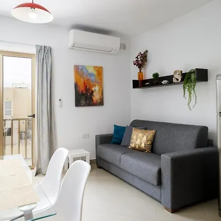 Apartament Hilltop - Stylish Comfort Living Close To The Sea, Bugibba *