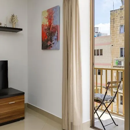 Apartament Hilltop - Stylish Comfort Living Close To The Sea, Bugibba St. Paul's Bay