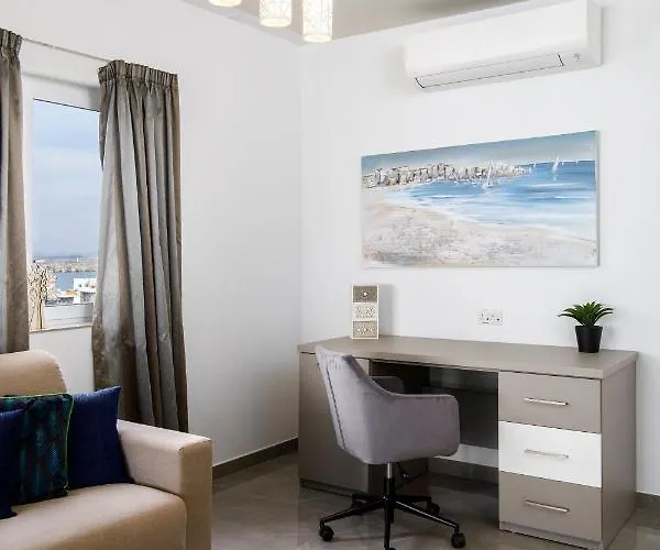 Apartman Hilltop - Stylish Comfort Living Close To The Sea, Bugibba