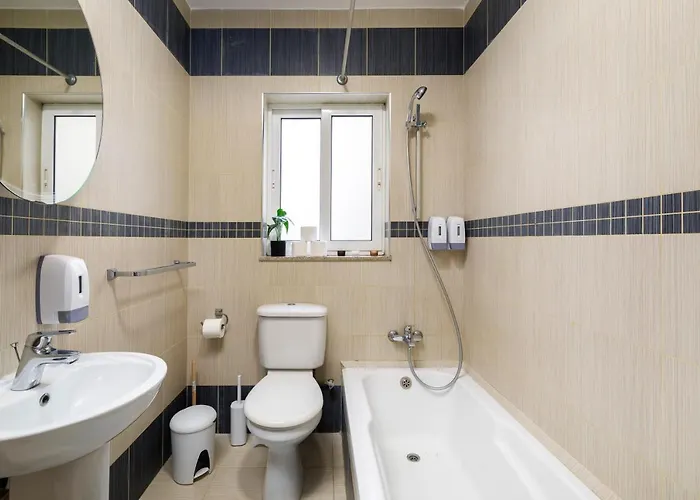 Apartman Hilltop - Stylish Comfort Living Close To The Sea, Bugibba *