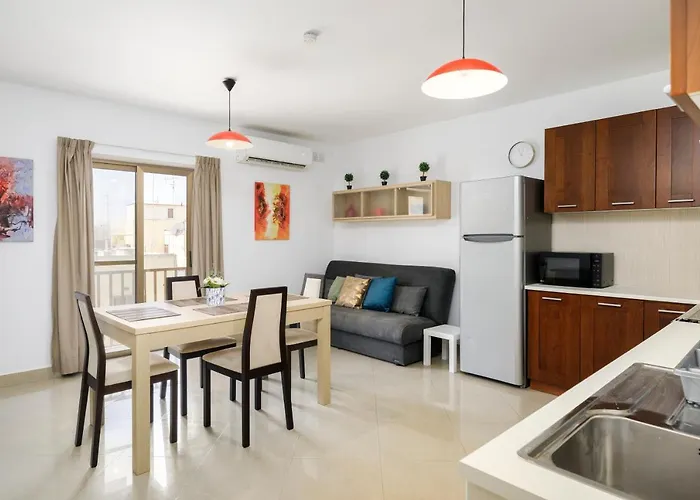 Apartman Hilltop - Stylish Comfort Living Close To The Sea, Bugibba