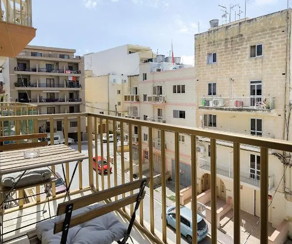 Apartman Hilltop - Stylish Comfort Living Close To The Sea, Bugibba