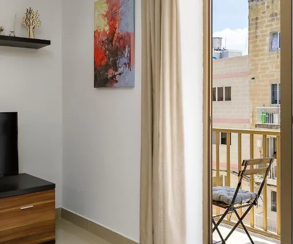 Apartman Hilltop - Stylish Comfort Living Close To The Sea, Bugibba San Pawl il-Baħar